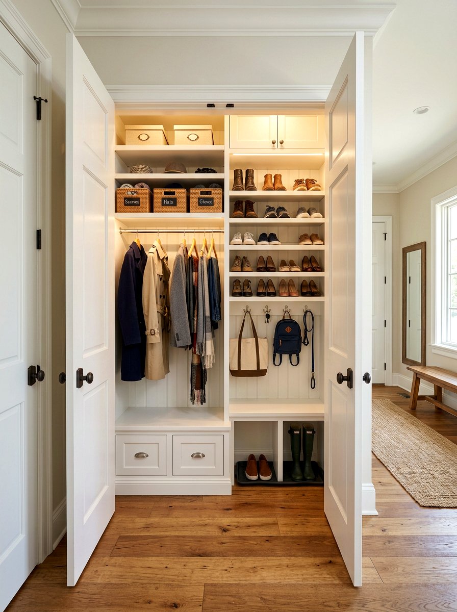 30 Designer Mudroom Ideas To Stay Organized In Style Today