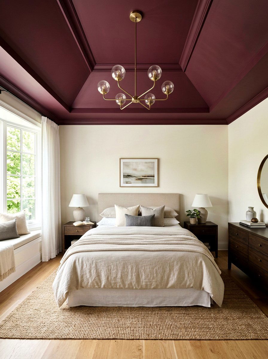 Mulberry Ceiling Paint - 30 mulberry bedroom decor ideas