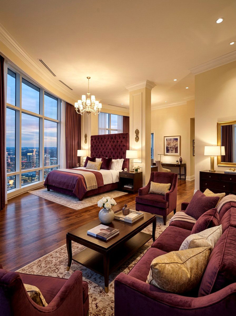 Mulberry Master Suite - 30 mulberry bedroom decor ideas