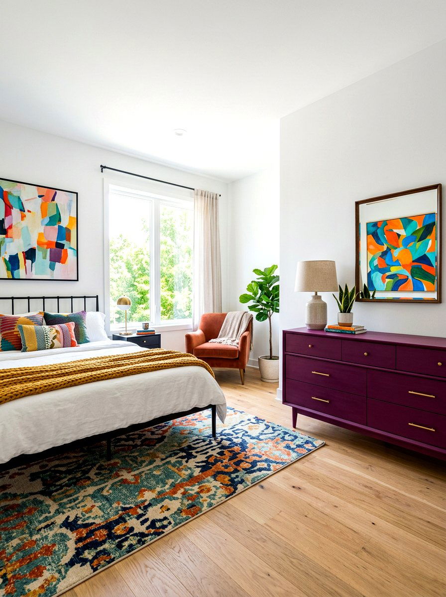 30 Mulberry Bedroom Decor Ideas for Dreamy, Elegant Retreats