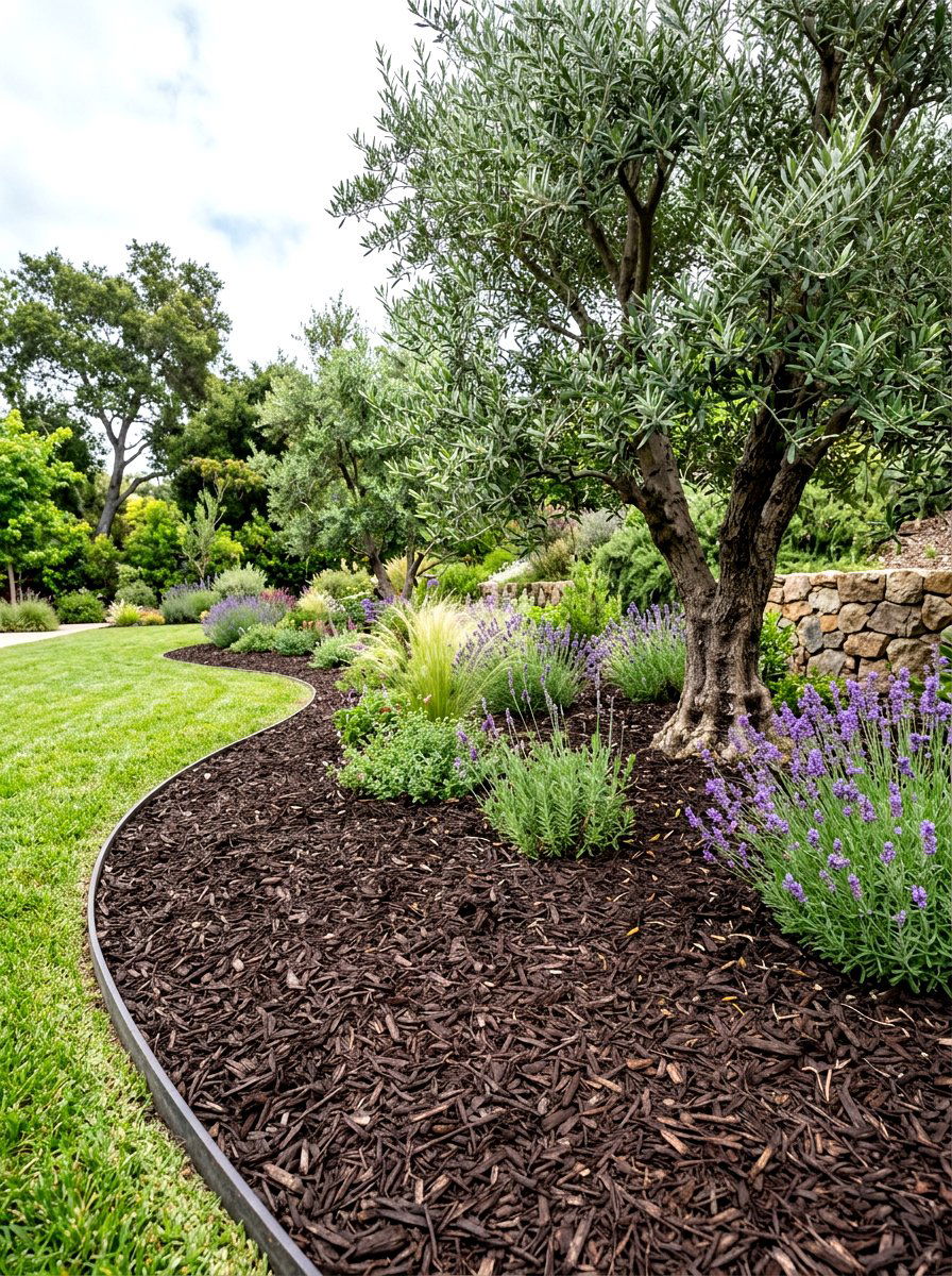 Mulch Ground Cover - 30 low water backyard ideas