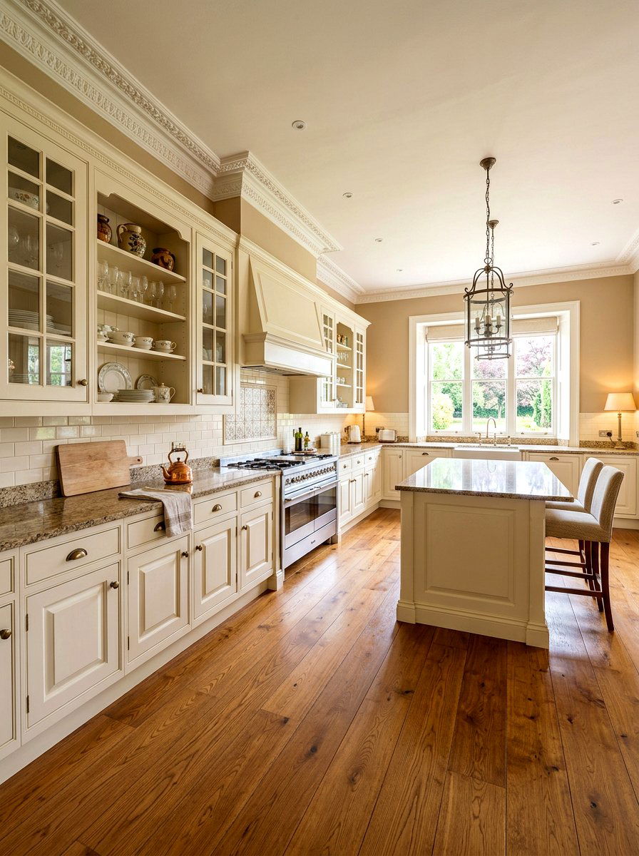 Mullion glass kitchen cabinet - 30 glass front kitchen cabinet ideas