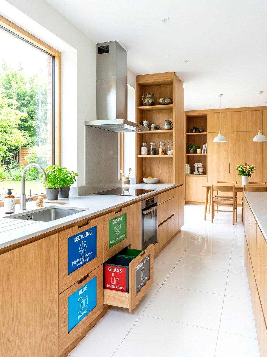 30 Kitchen Trash Pull Out Ideas For Cleaner, Smarter Storage
