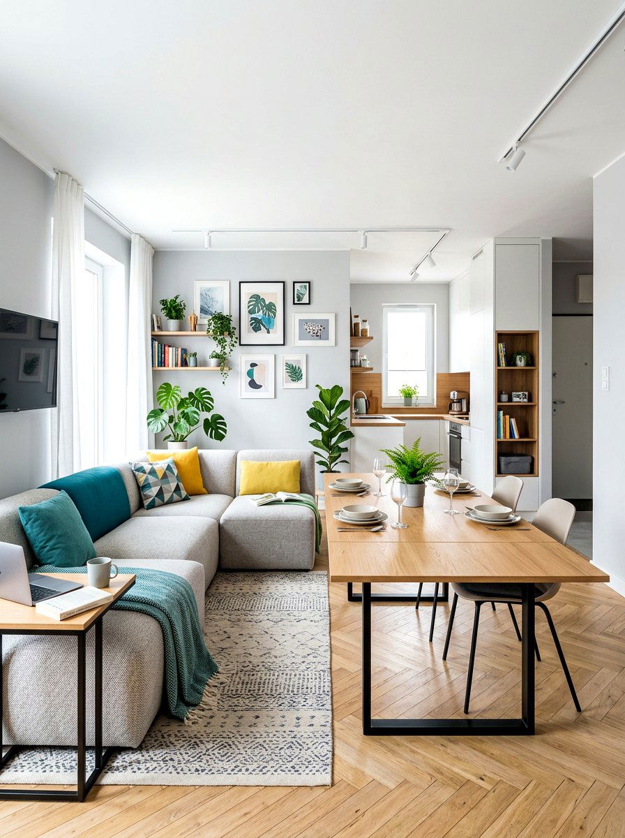 Multi Functional Furniture Apartment - 30 tiny apartment aesthetic ideas