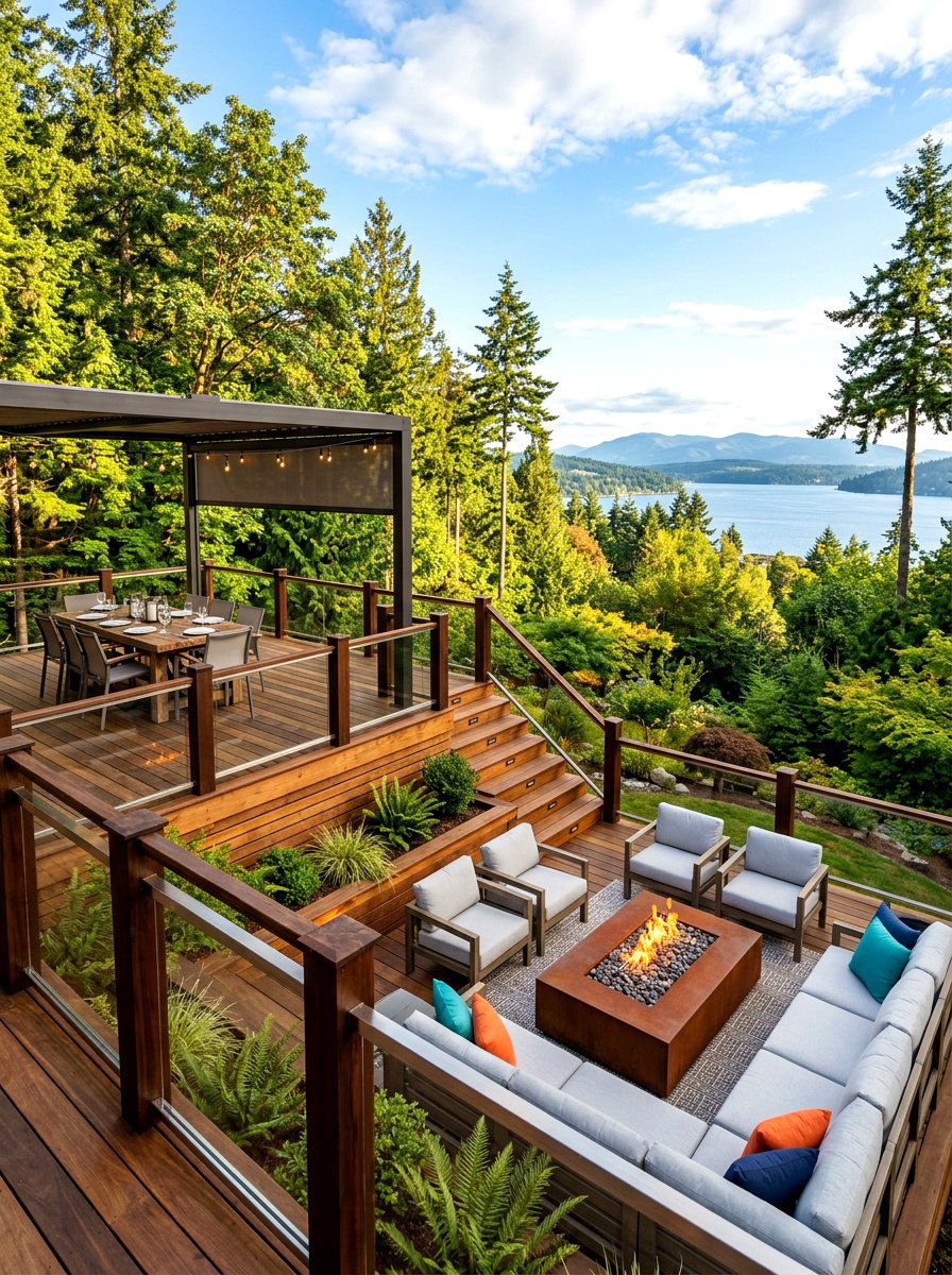 Exterior Seating Area Ideas: 30 Cozy Setup Options for Your Patio