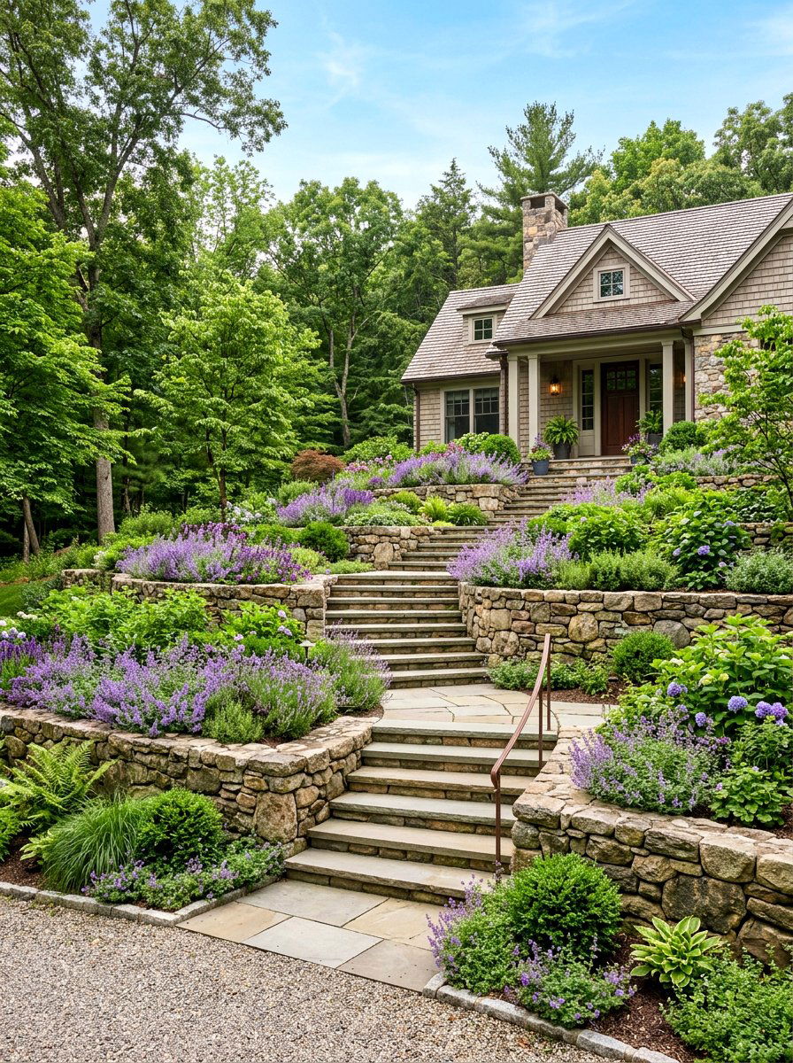 30 front entry landscaping ideas: curb appeal in every season