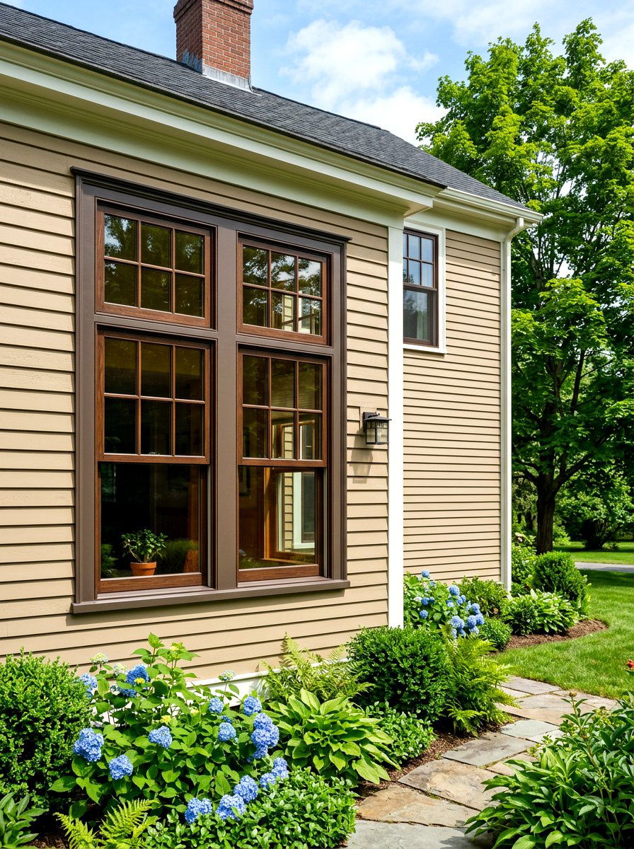 Multi Pane Windows - 30 craftsman exterior ideas
