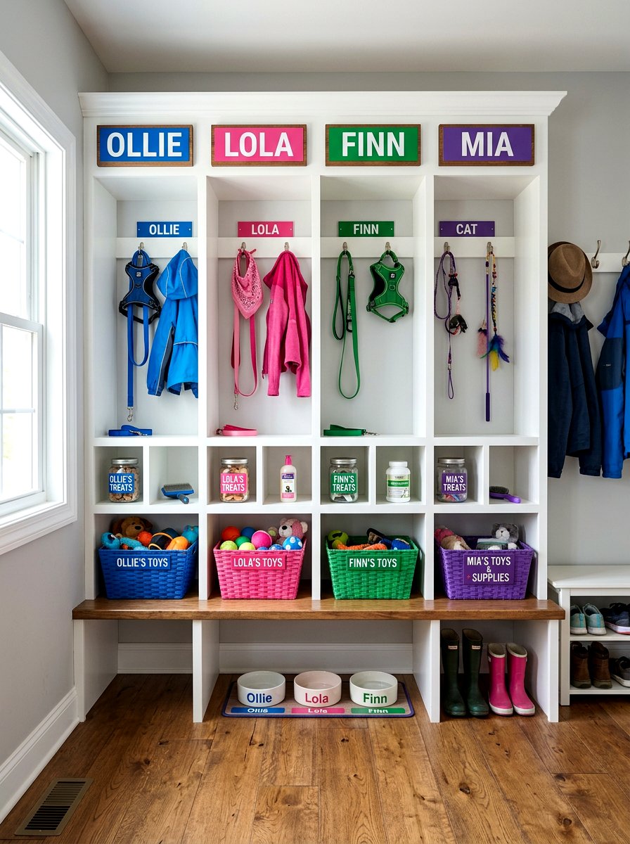 30 Entryway Pet Station Ideas to Tidy Leashes and Treats