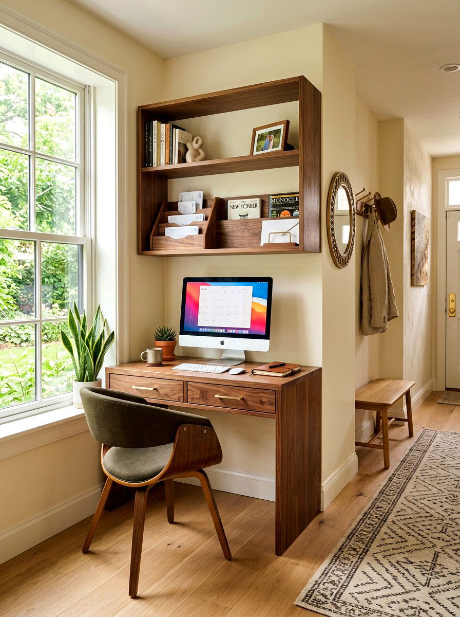 Multi Purpose Desk - 30 drop zone ideas