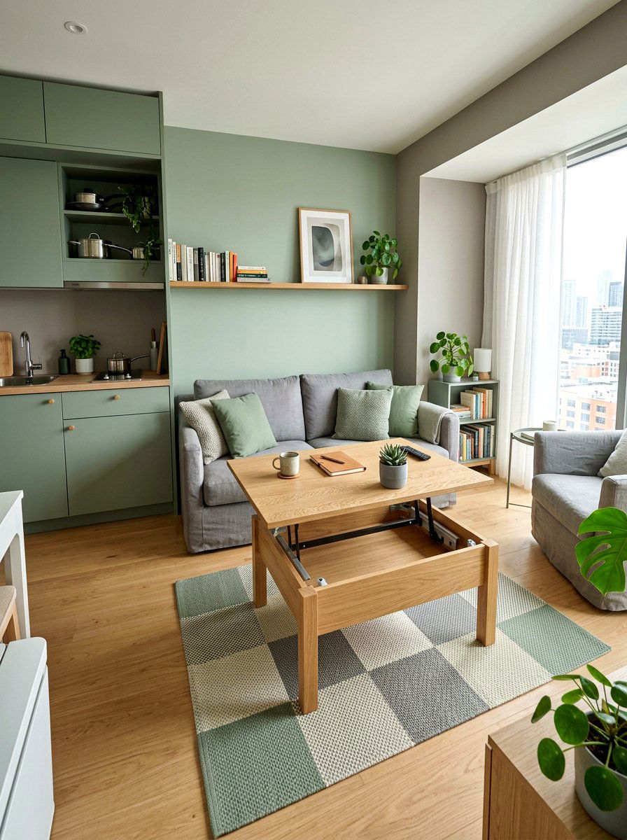 Multi Purpose Furniture - 30 micro apartment decor ideas