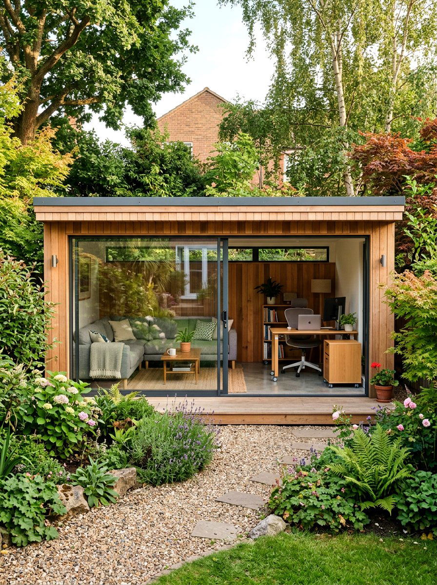 Multi Purpose Garden Building - 30 garden room ideas
