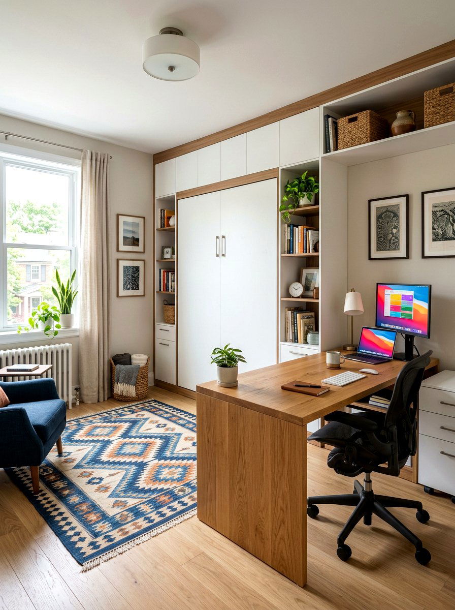 Multi Purpose Guest Suite - 30 cozy guest suite ideas
