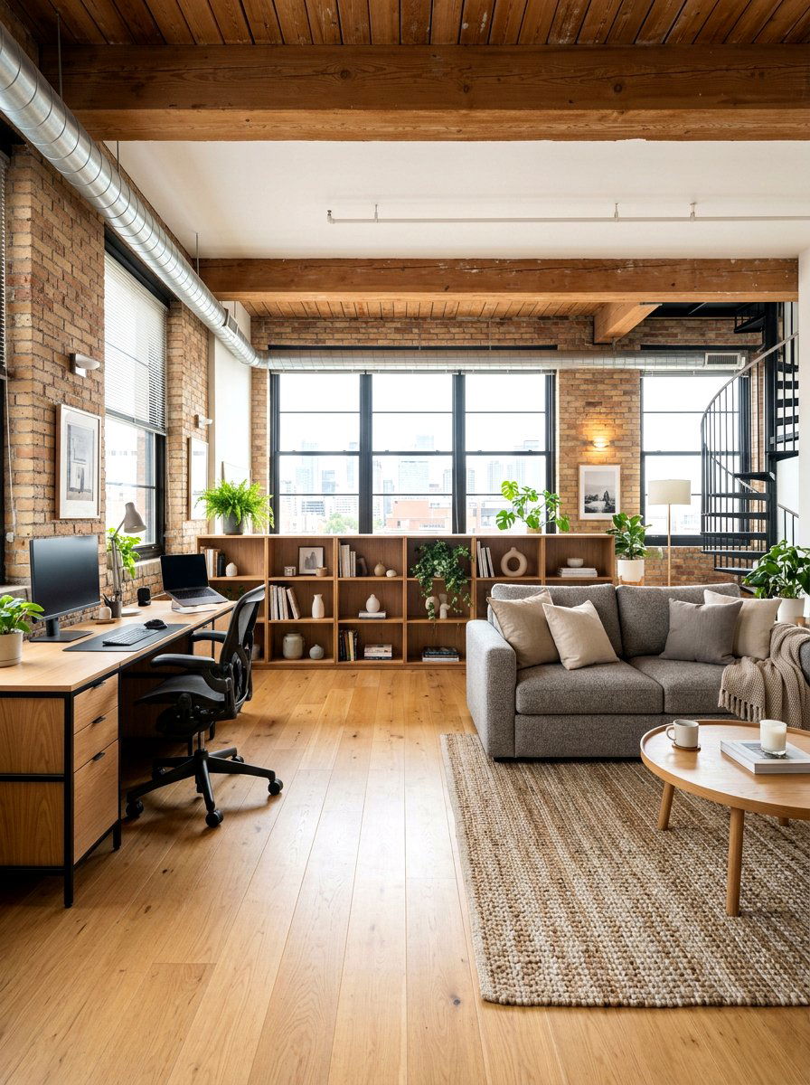 Multi Purpose Loft - 30 upstairs loft ideas