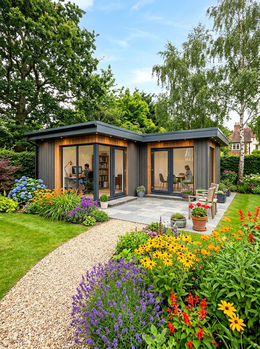 Multi Room Garden Office Shed - 30 office shed garden ideas