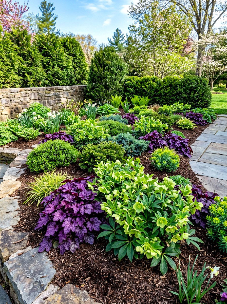 Multi Season Perennial - 30 year round garden ideas