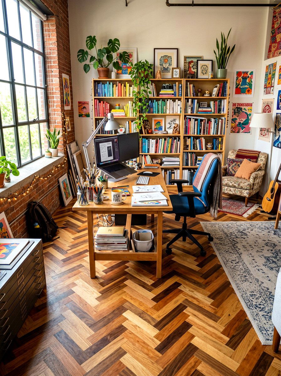 Multi Tonal Parquet - 30 parquet floor ideas