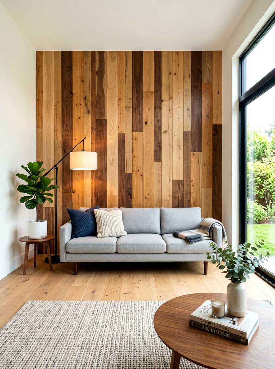 30 Mixed Wood Tone Decor Ideas for Warm, Layered Style Always