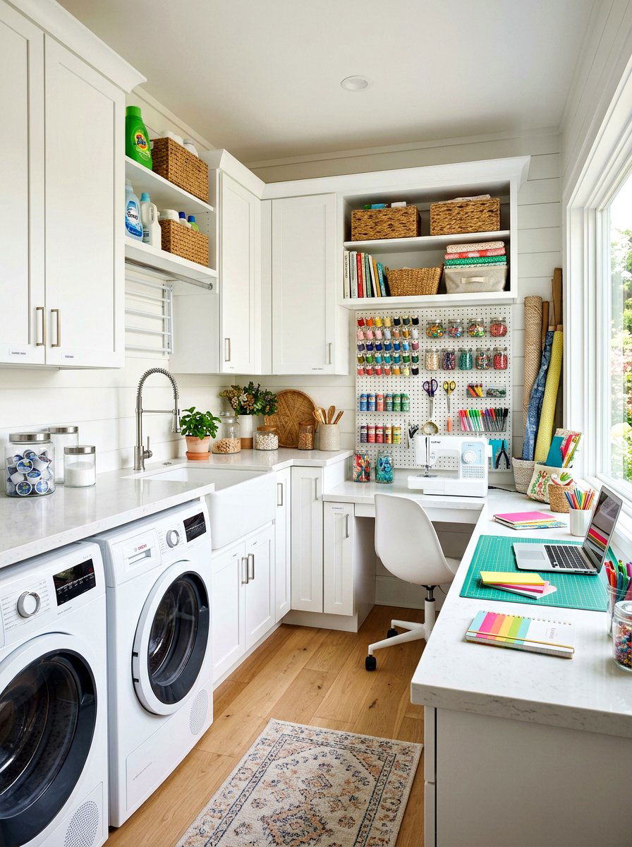 Multi functional utility - 30 utility room ideas