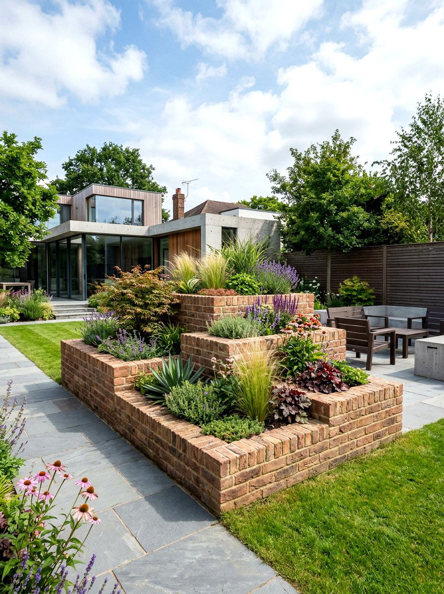 Brick Raised Bed Ideas: 30 Ready Layouts for Better Growing