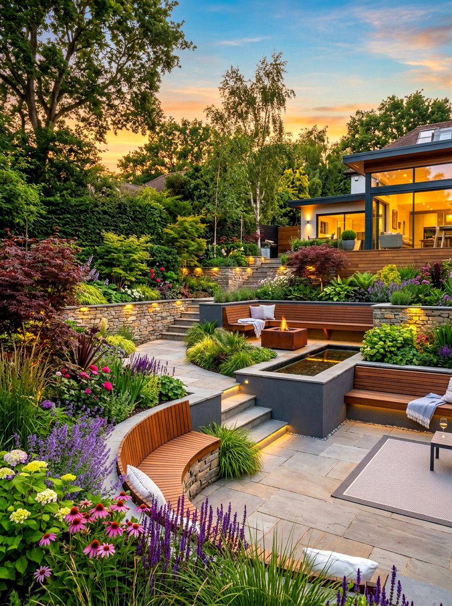 Multi level garden bed - 30 raised garden bed ideas