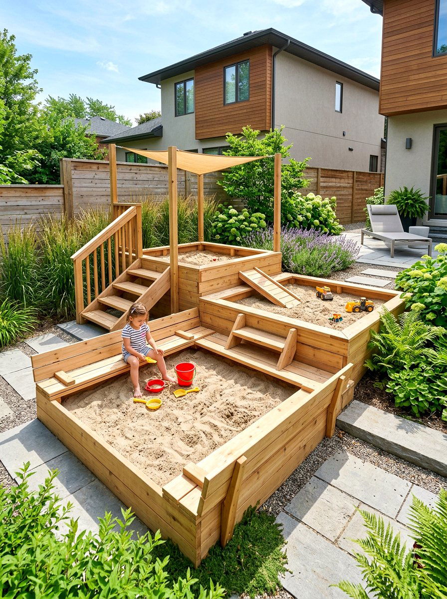 30 Sandbox Ideas for Safe Outdoor Fun and Creative Playtime