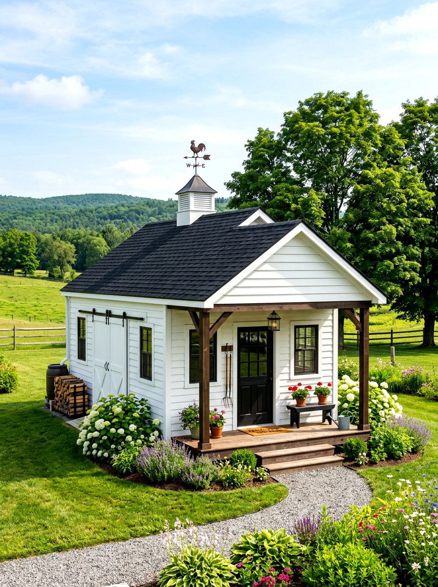 30 Farmhouse Backyard Ideas for Rustic Charm and Outdoor Fun