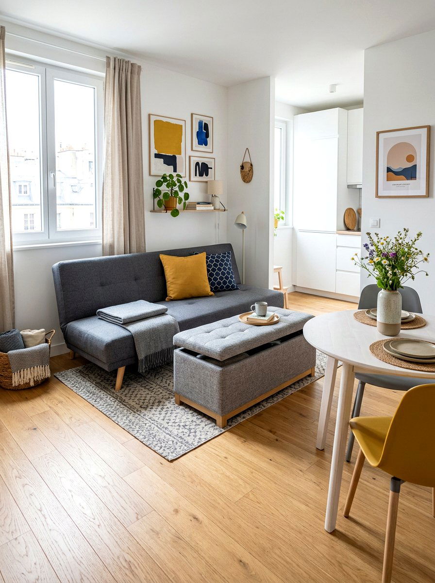 Multipurpose Furniture - 30 small house decor ideas