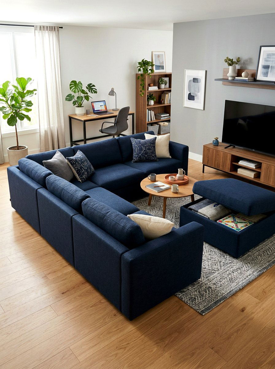 Multipurpose living room furniture - 30 intentional living room ideas