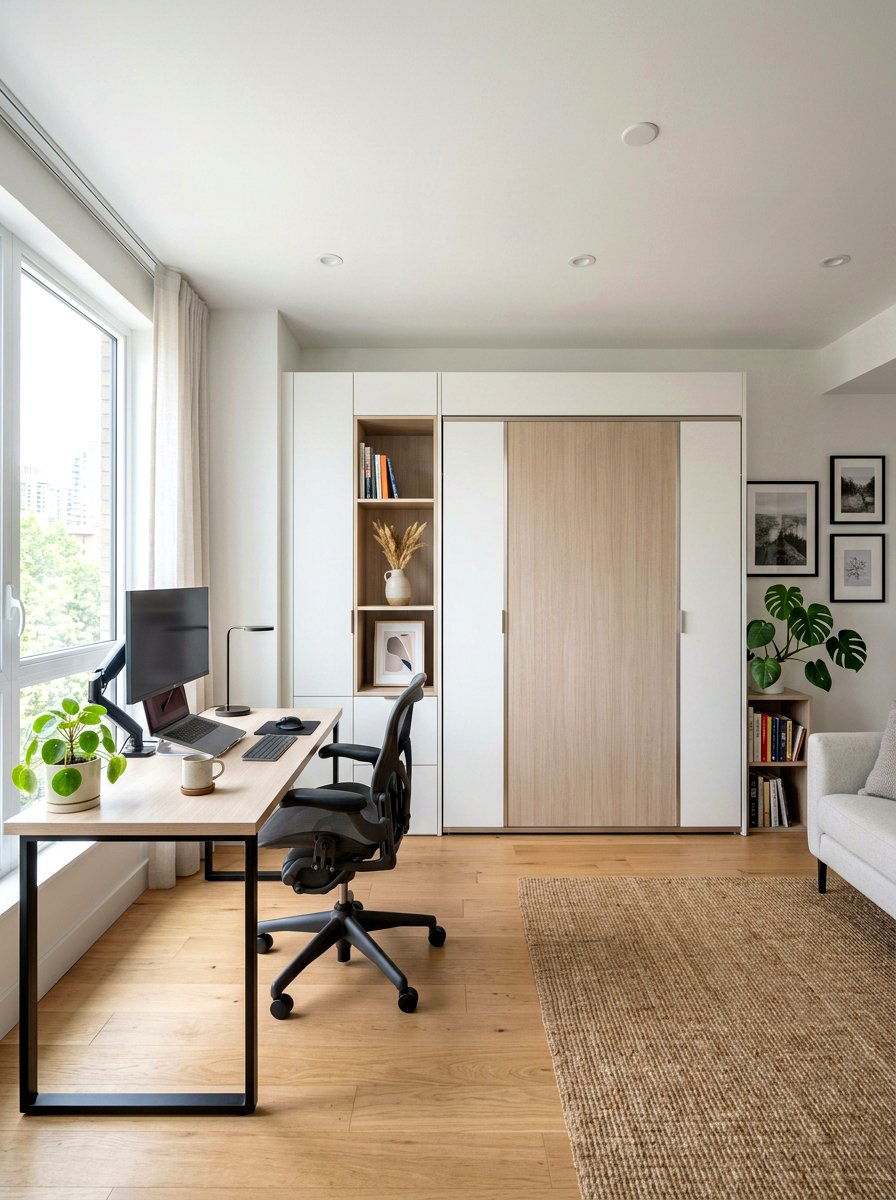 Murphy Bed Cabinet - 30 hidden storage furniture ideas
