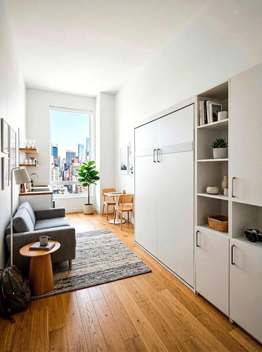 Murphy Bed For Studio Apartment - 30 Murphy bed ideas