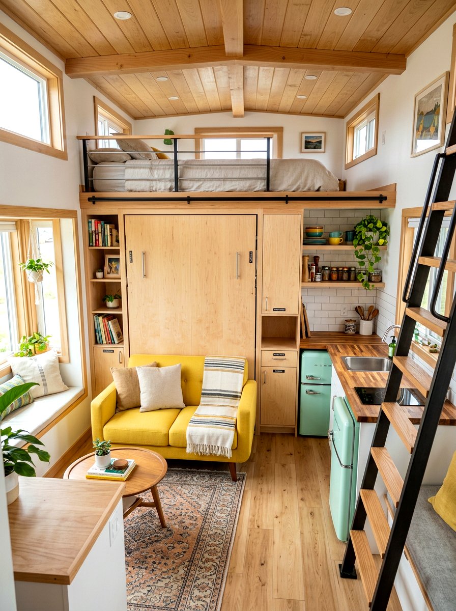Murphy Bed For Tiny House - 30 Murphy bed ideas