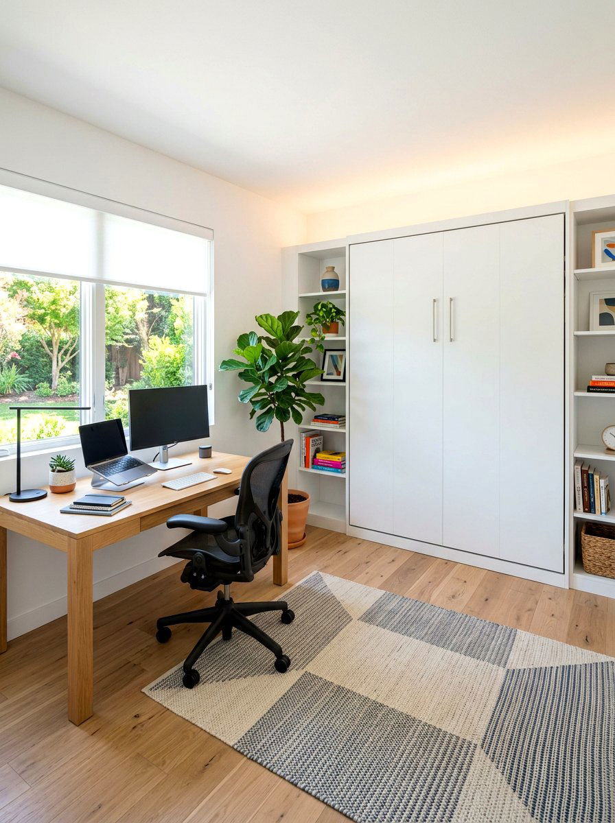 Murphy Bed Guest Room Office - 30 guest room office ideas