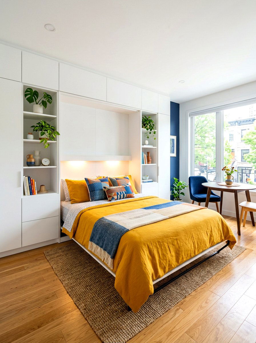 Murphy Bed Studio Nook - 30 bed nook studio ideas