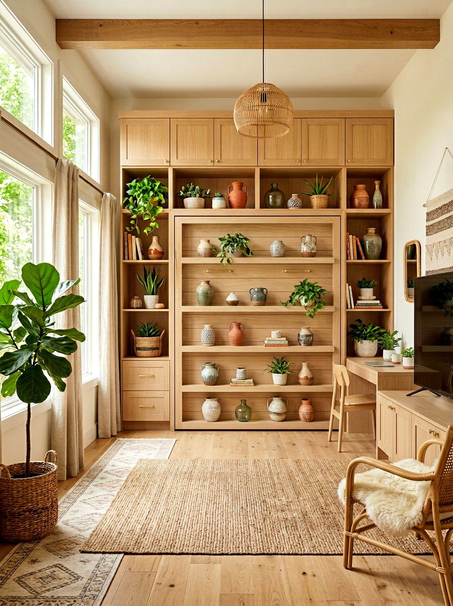 Murphy Bed With Shelving - 30 Murphy bed ideas