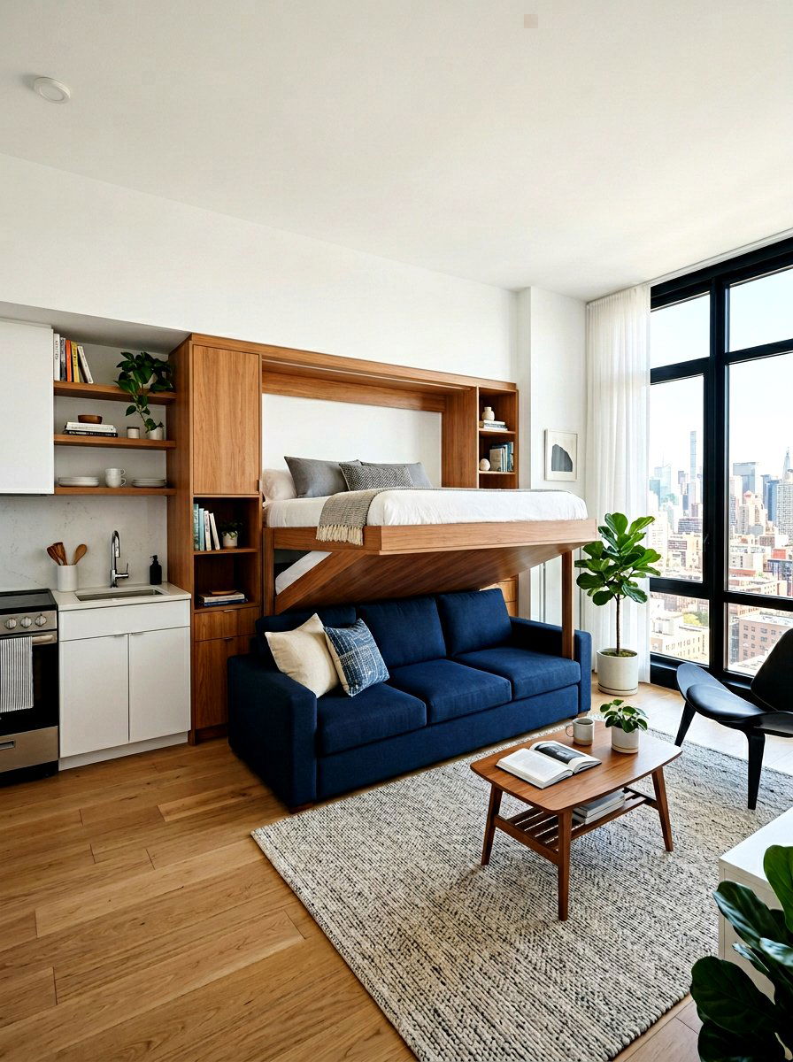 Murphy Bed With Sofa - 30 Murphy bed ideas