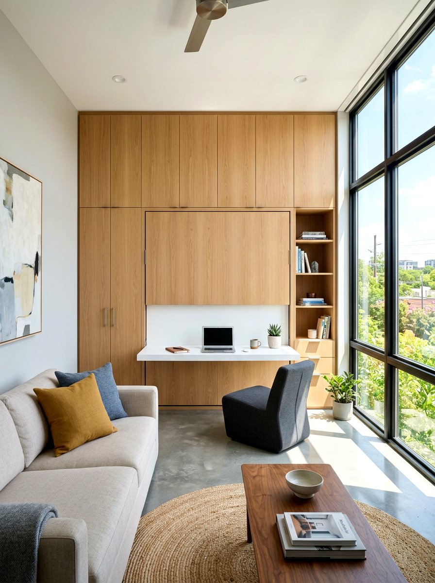 Murphy Bed - 30 multipurpose furniture ideas