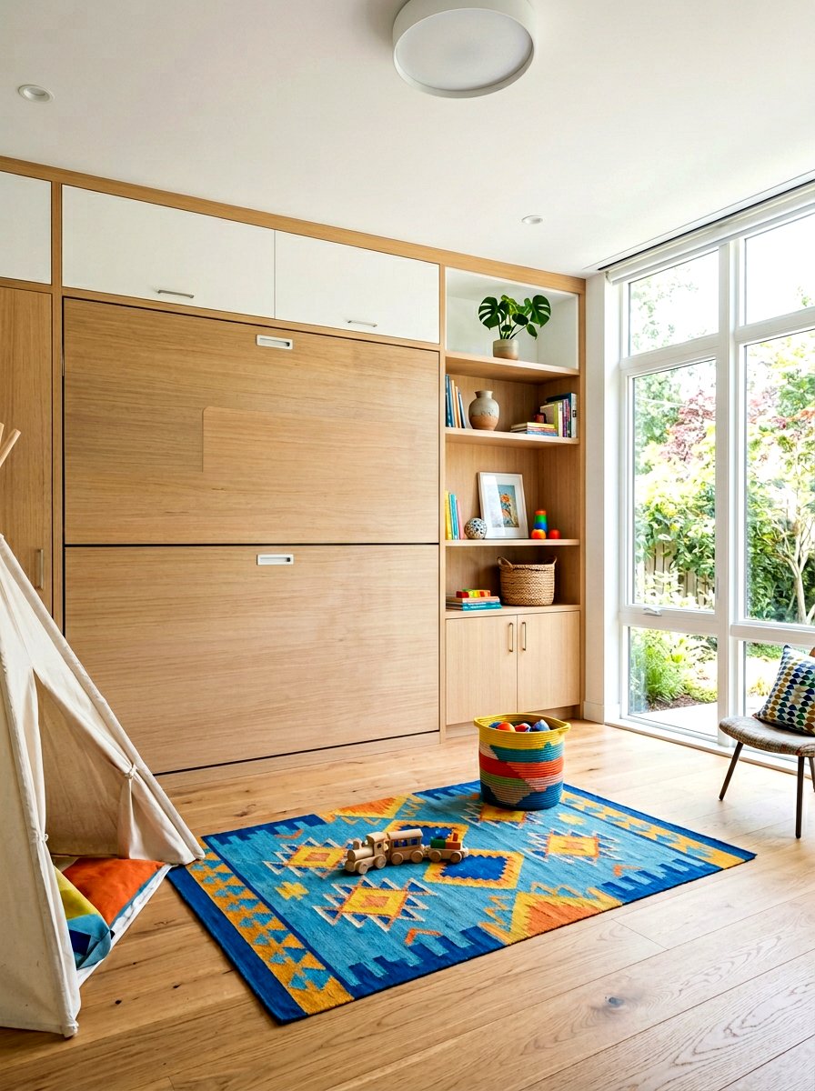 Murphy Bunk Bed - 30 bunk room ideas