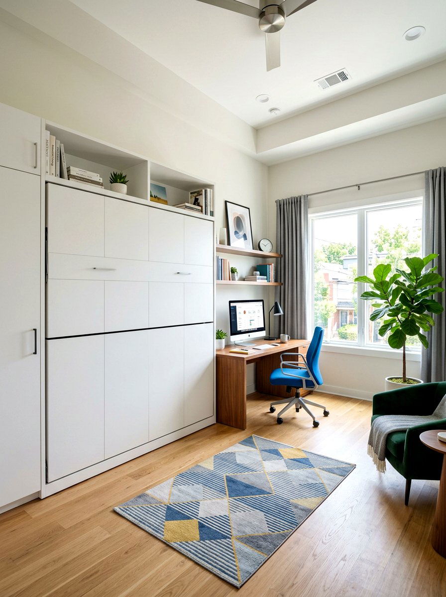 Murphy Bunk Bed - 30 bunk bed ideas