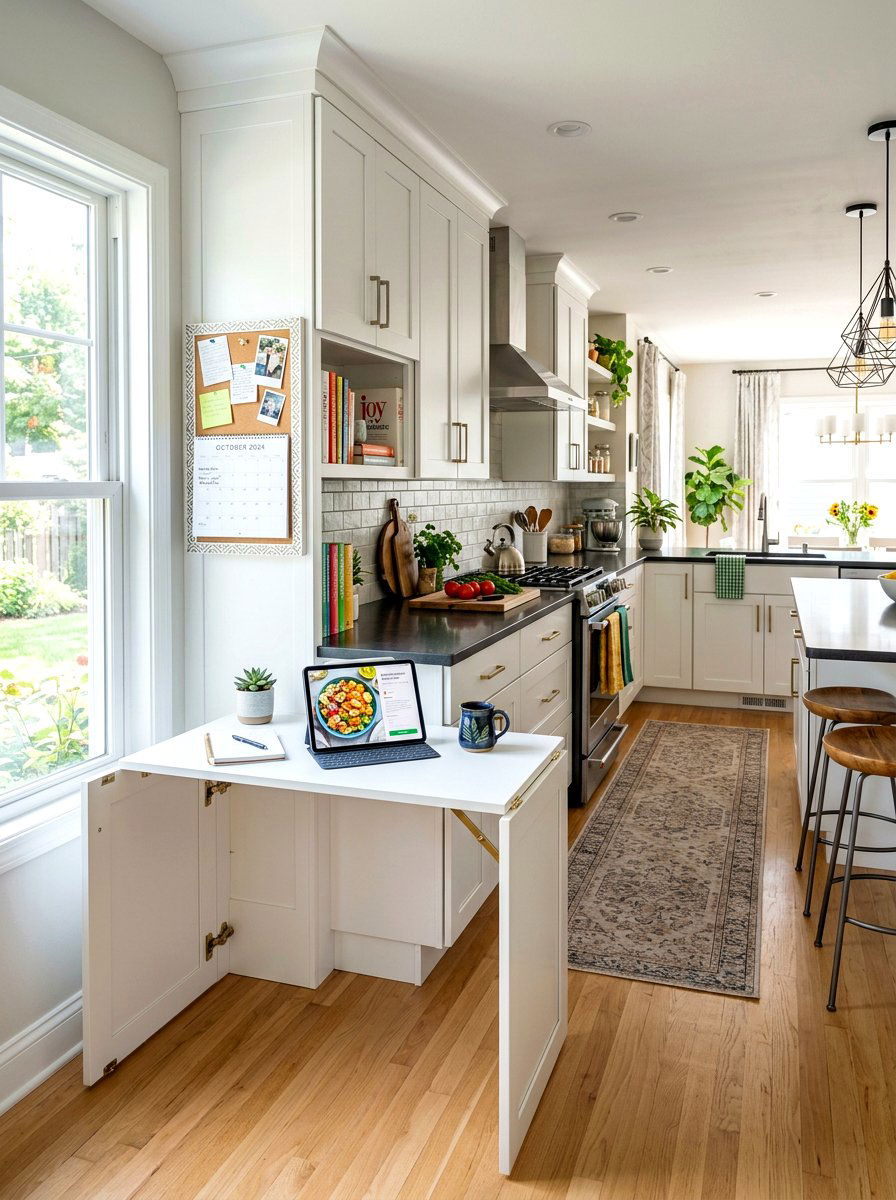 Murphy Desk For Kitchen - 30 Murphy desk apartment ideas
