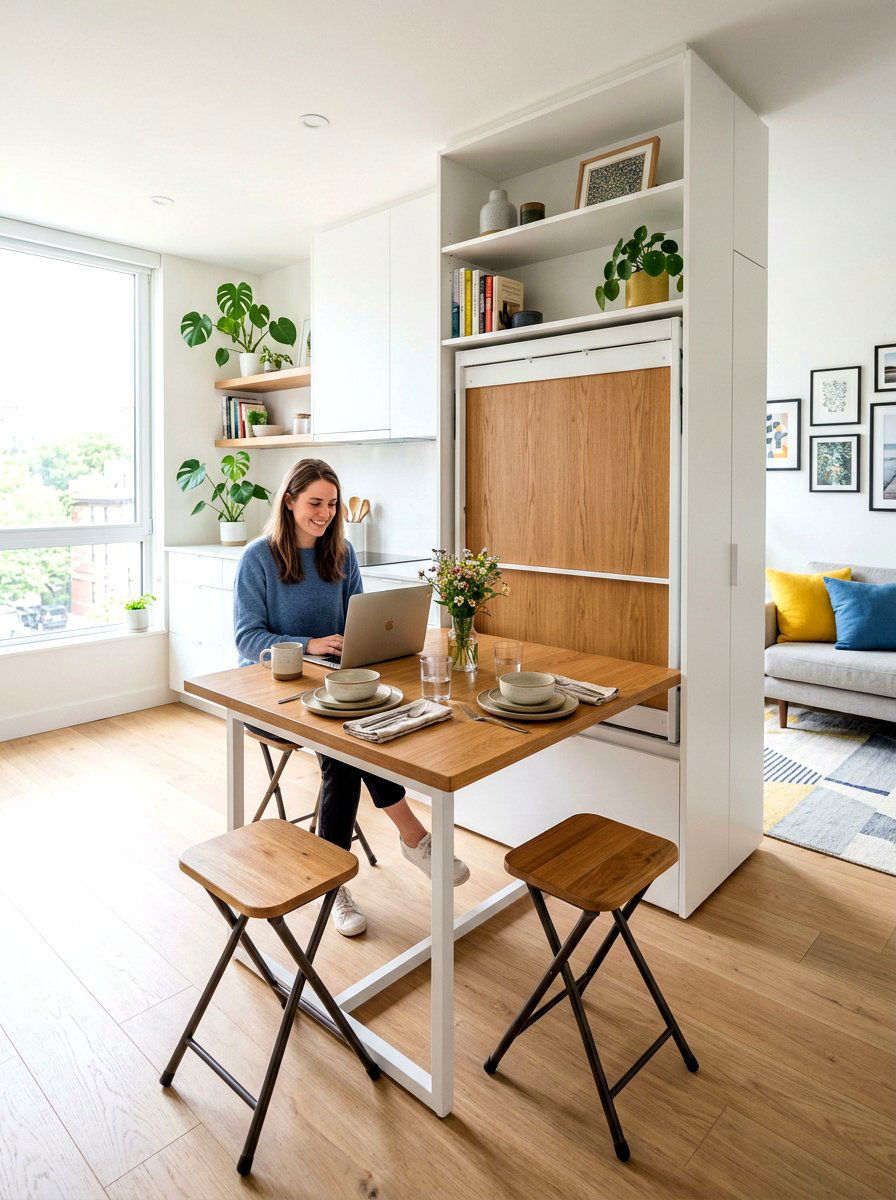 30 Compact Apartment Dining Ideas for Stylish Small-Space Meals