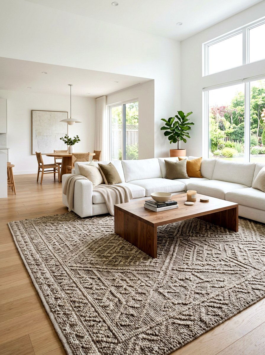 Mushroom Area Rug - 30 mushroom color decor ideas