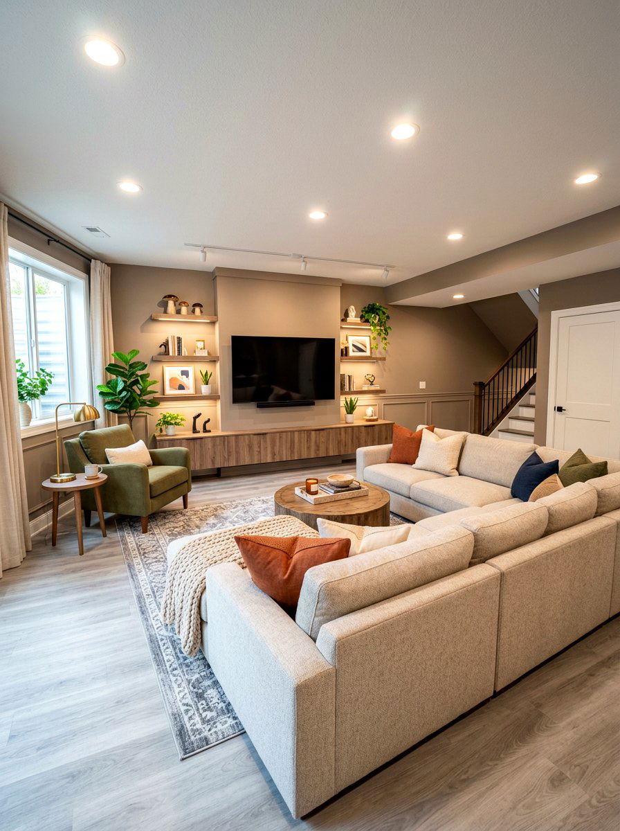 Mushroom Basement Walls - 30 mushroom color decor ideas