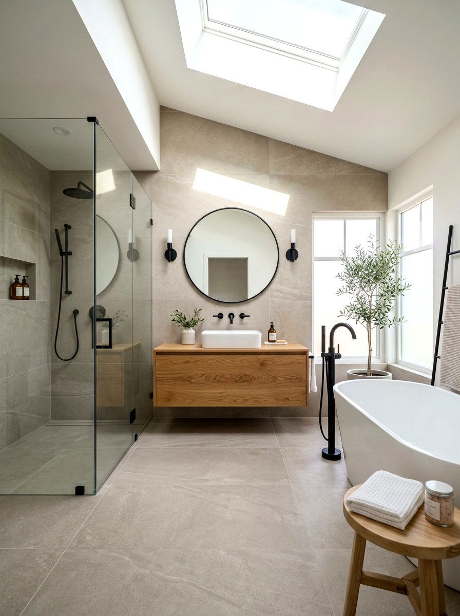 Mushroom Bathroom Tile - 30 mushroom color decor ideas