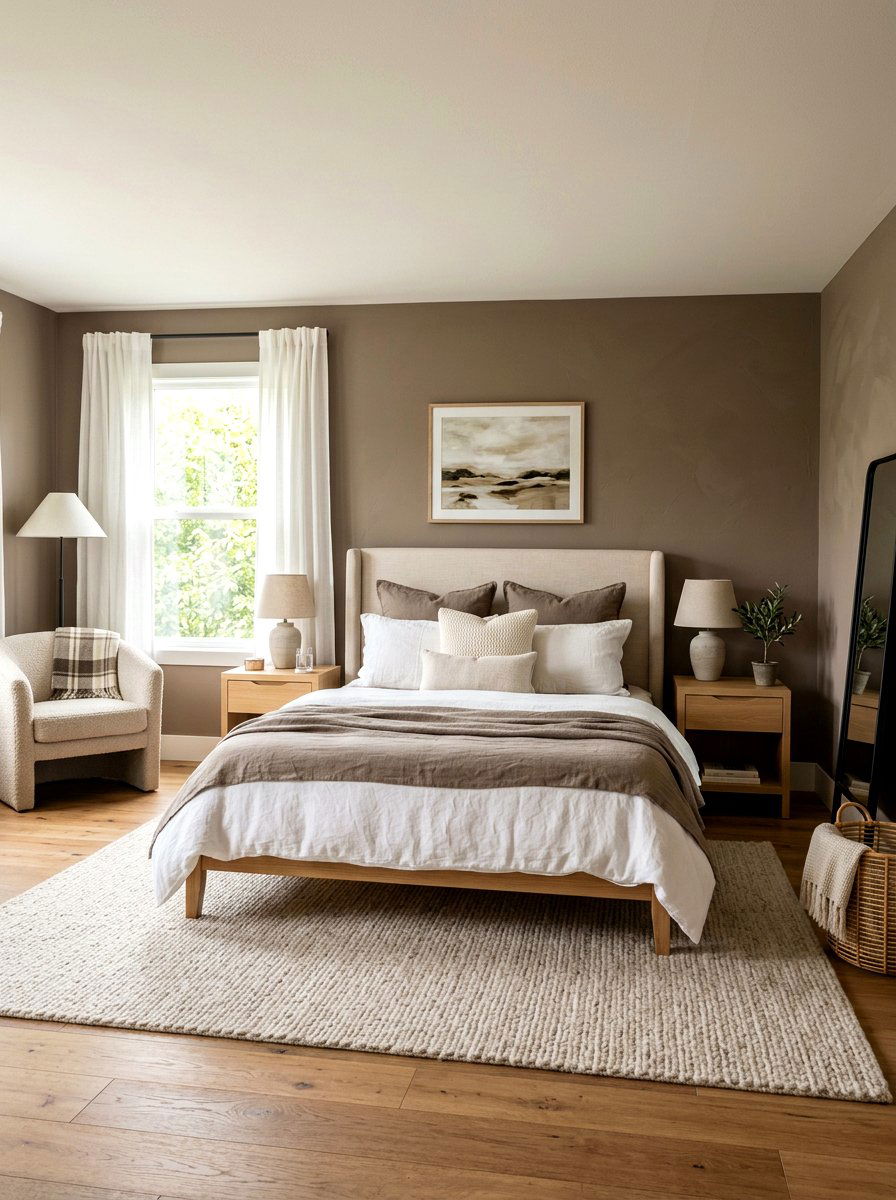 Mushroom Bedroom Walls - 30 mushroom color decor ideas