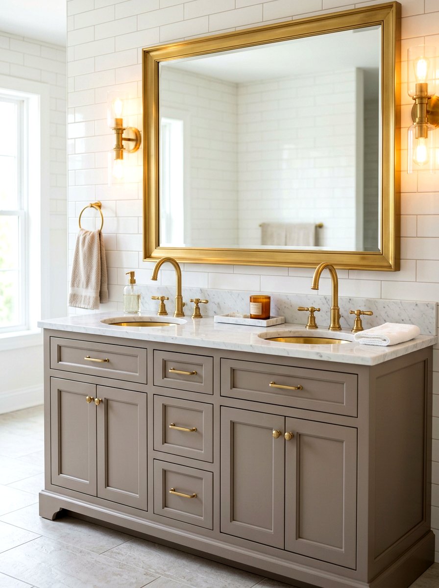 Mushroom Brass Fixtures - 30 mushroom color decor ideas