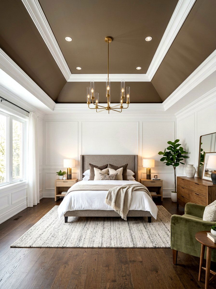 Mushroom Ceiling Paint - 30 mushroom color decor ideas