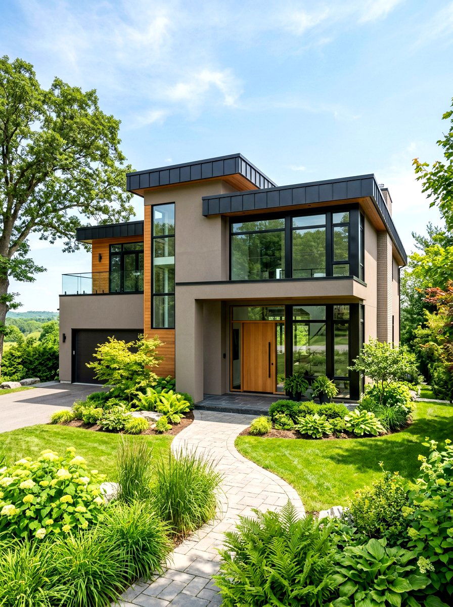 Mushroom Exterior House - 30 mushroom color decor ideas