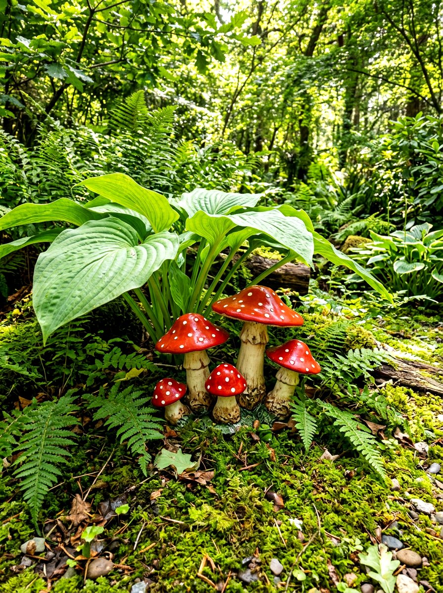 Mushroom Garden Rocks - 30 painted rock ideas