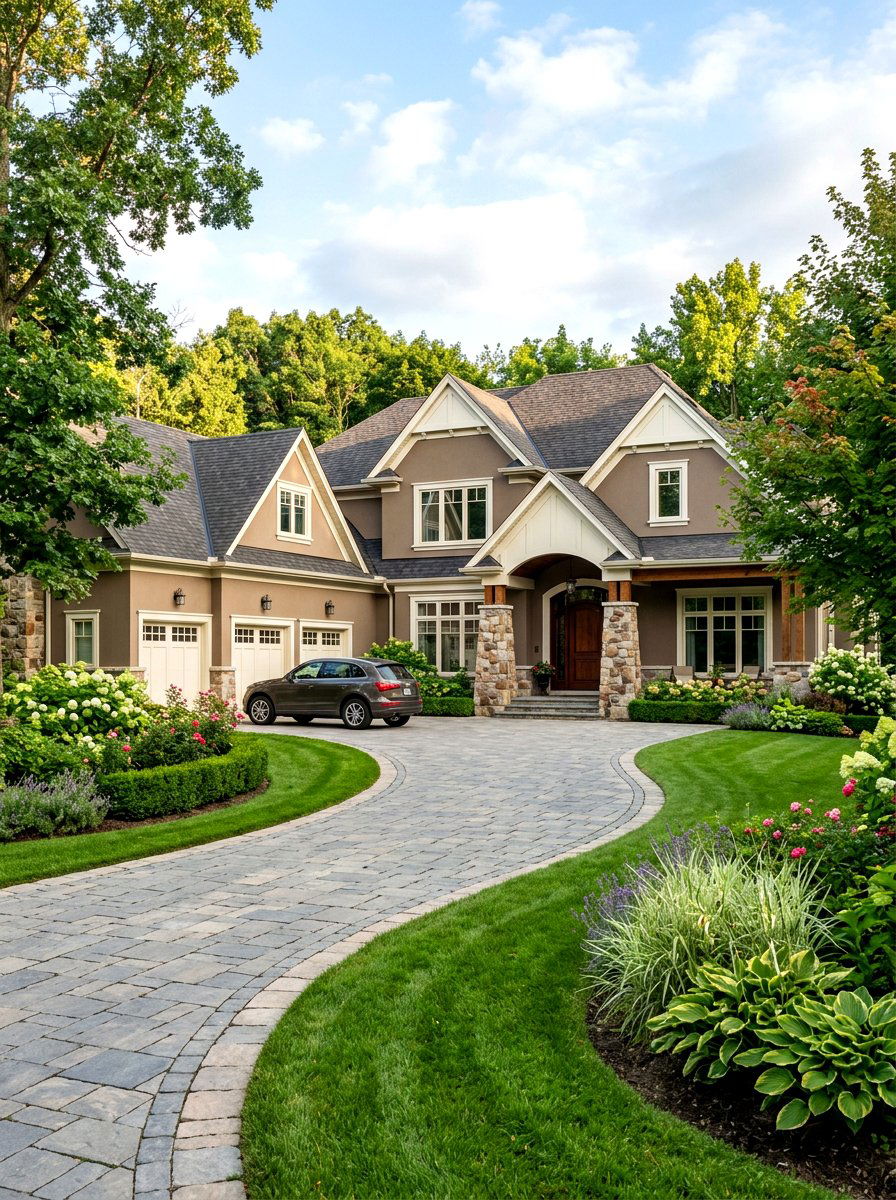 Mushroom House Exterior Paint - 30 exterior paint color ideas