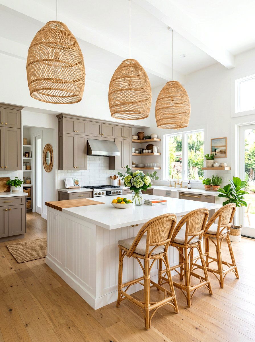 Mushroom Kitchen Pendant Lighting - 30 mushroom cabinet kitchen ideas
